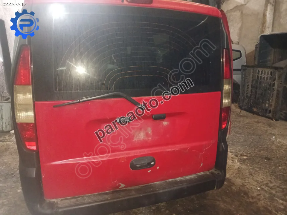 Fiat doblo bagaj kapağı çıkma
