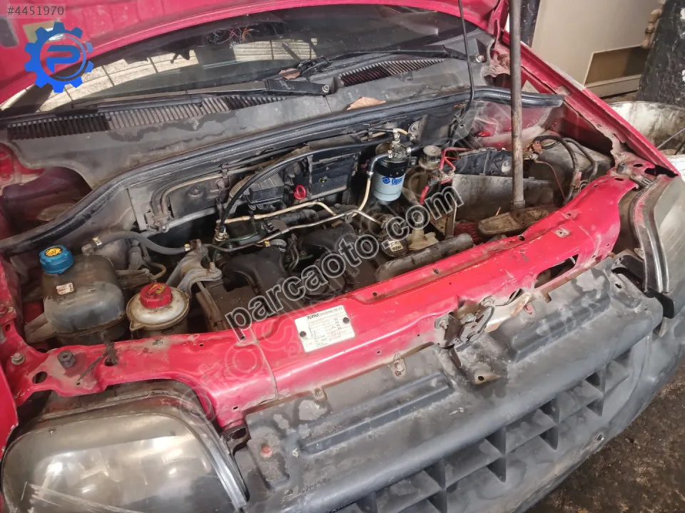 Doblo 1.9 düz şanzıman çıkma