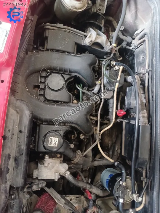 Doblo 1.9 düz komple çıkma motor