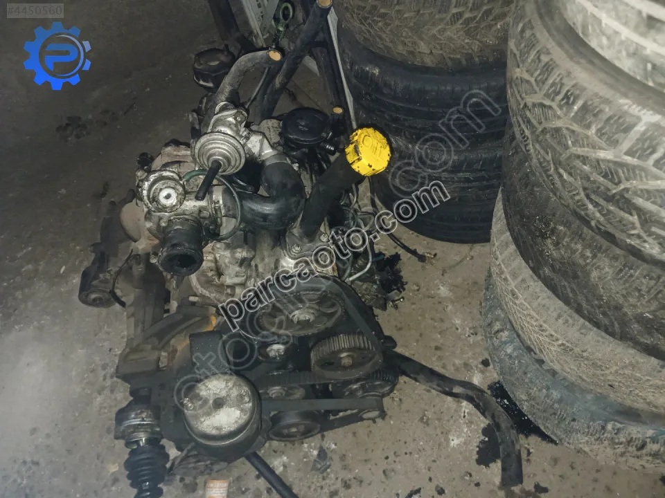 Transporter t4 1.9 çıkma motor komple