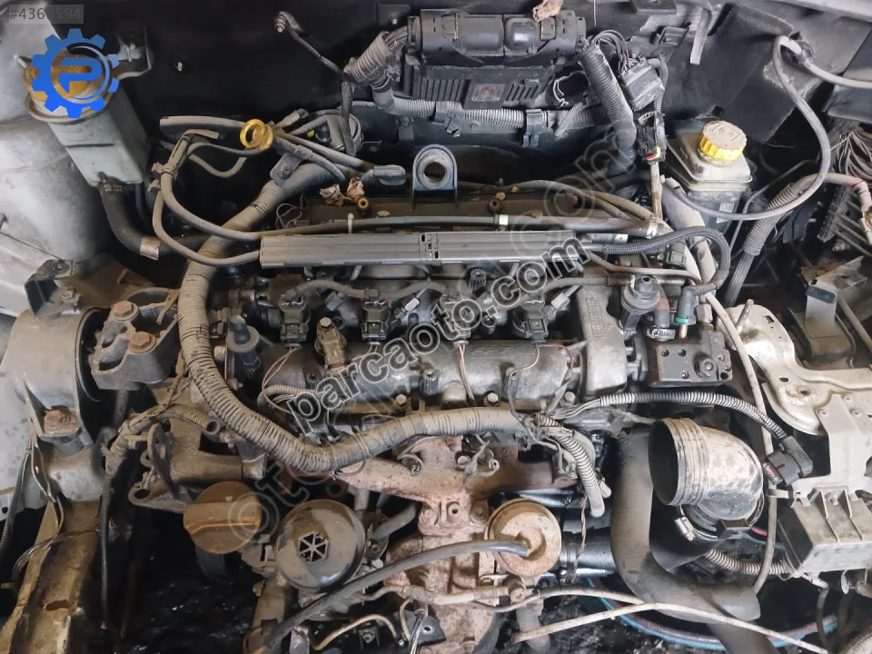 Fiat linea 1.3 90 lık motor çıkma e4
