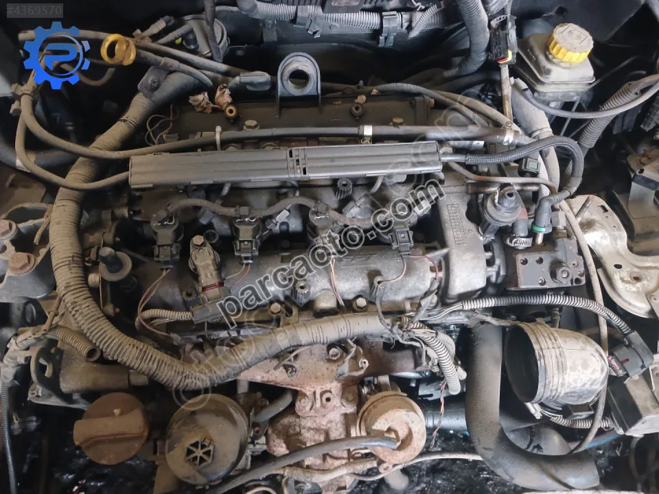 Doblo 1.3 euro 4 90 lık motor çıkma