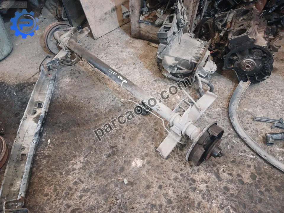 Opel Combo Arka Dingil - Ankara Yenimahalle