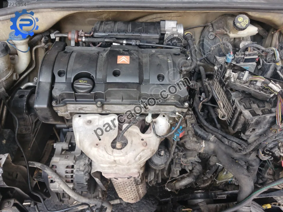 Citroen C3 Motor - Ankara Yenimahalle