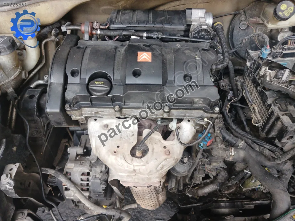 Citroen C3 Motor - Ankara Yenimahalle