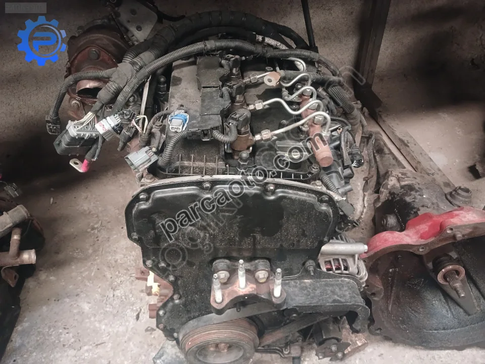 Ford custom 2.2 çıkma motor komple dolu
