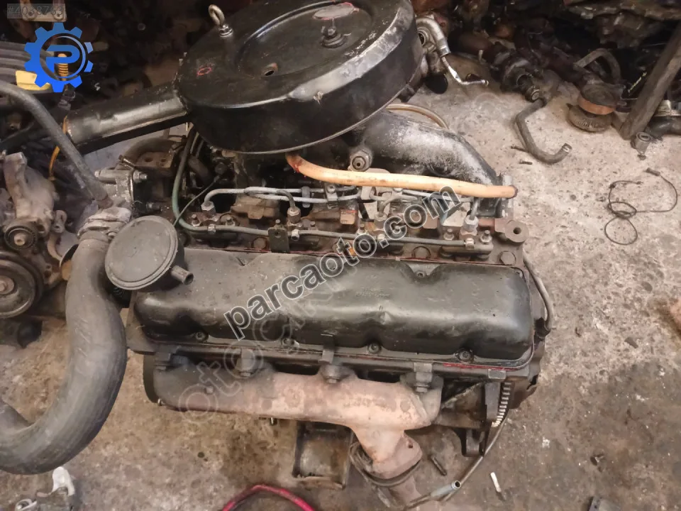 Ford pikap balta burun komple motor kütük enjektör