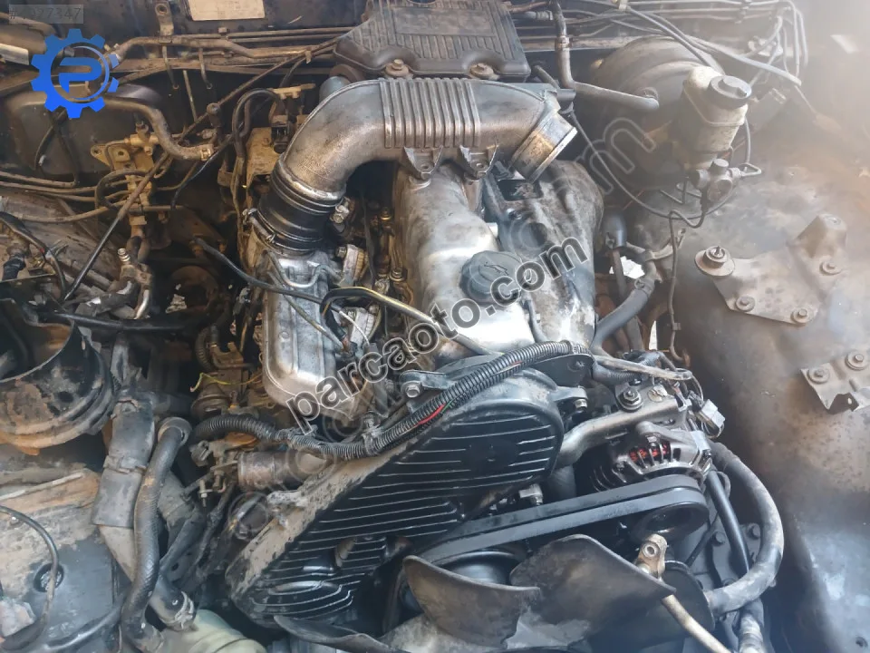Ford ranger komple motor çıkma turbosuz