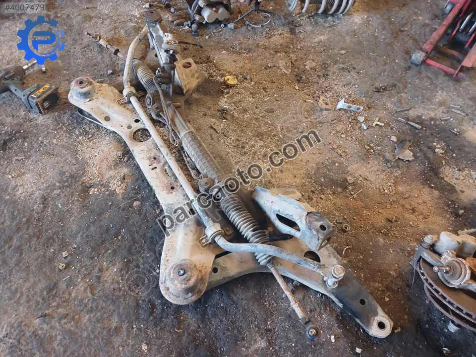 Ford transit v184 direksiyon kutusu çıkma