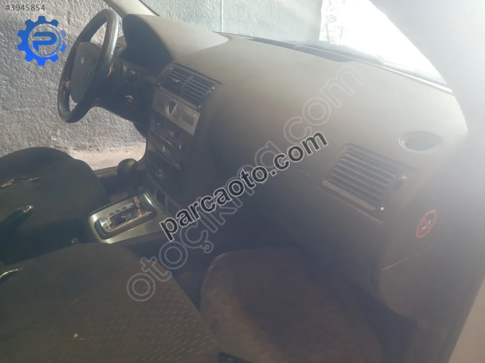 Ford mondeo mk2 dolu göğüs airbag çıkma