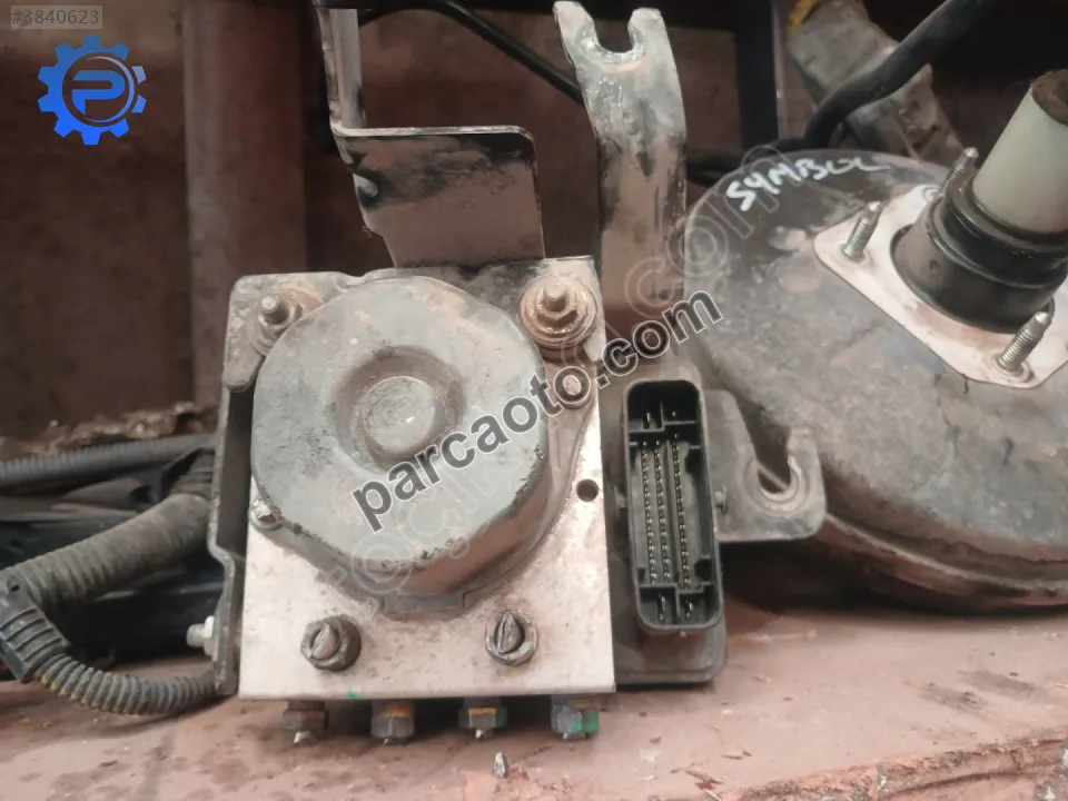 Renault symbol 1.5 dci abs beyni çıkma