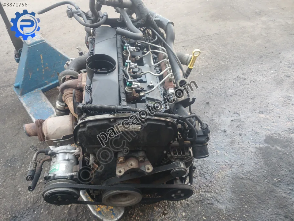 Peugeot boxer 2.2 euro 4 çıkma motor