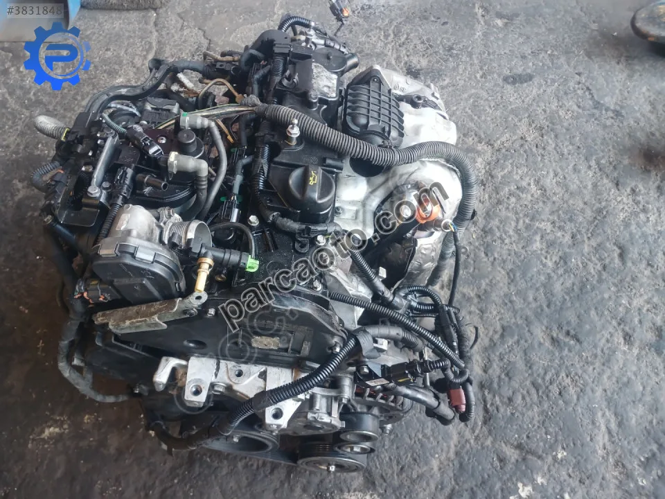 Ford courier 1.6 euro 5 komple motor çıkma