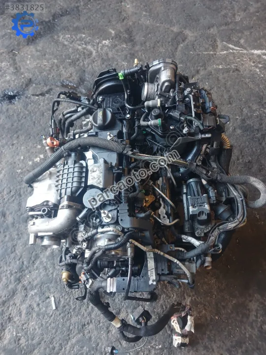 Ford focus 1.6 euro  5 komple çıkma motor