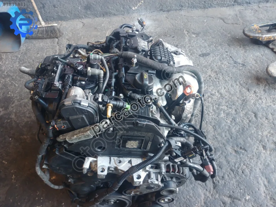 Ford mondeo 1.6 euro 5 komple motor çıkma