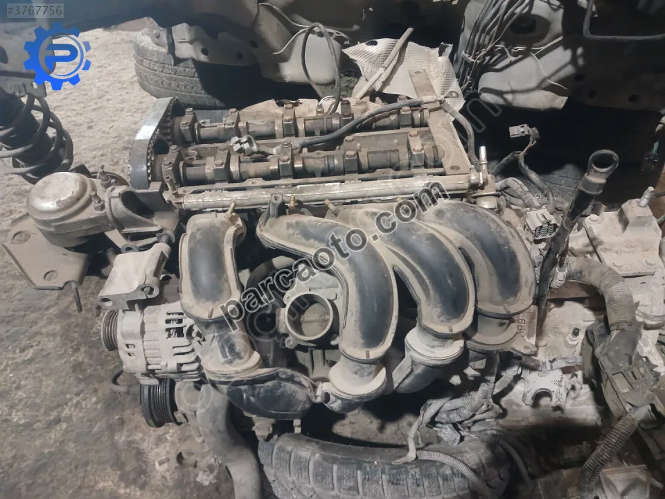 Ford fusion 1.6 benzinli motor çıkma