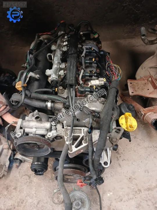 Opel Combo Motor - Ankara Yenimahalle