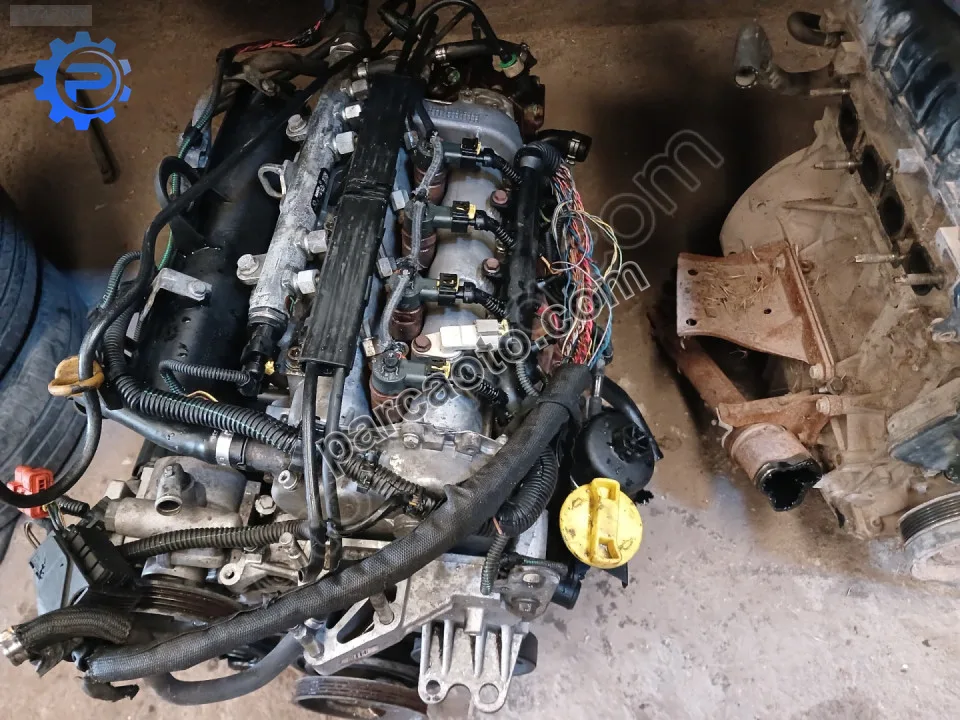 Fiat doblo 1.3 multijet komple motor çıkma
