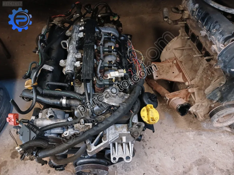 Fiat palio 1.3 multijet komple motor çıkma
