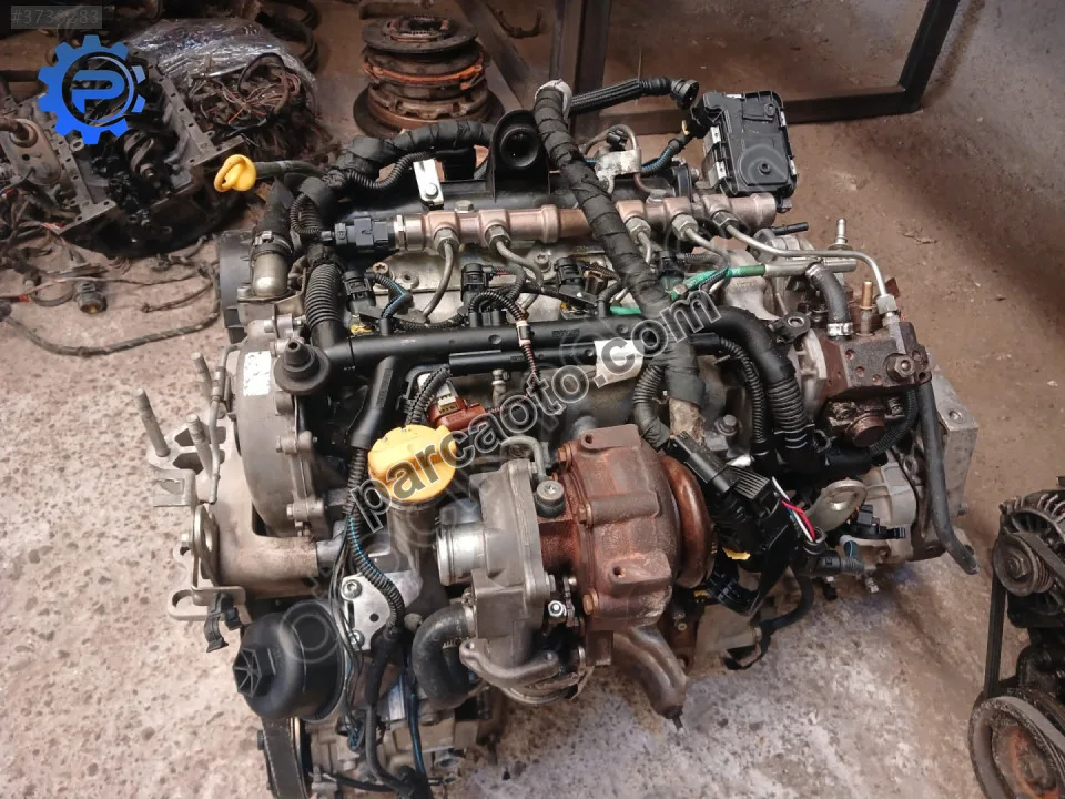 Fiat fiorino 1.3 euro 5 komple motor çıkma