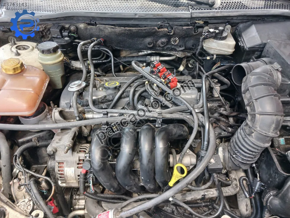 Focus 1 focus 2 1.6 benzinli komple motor