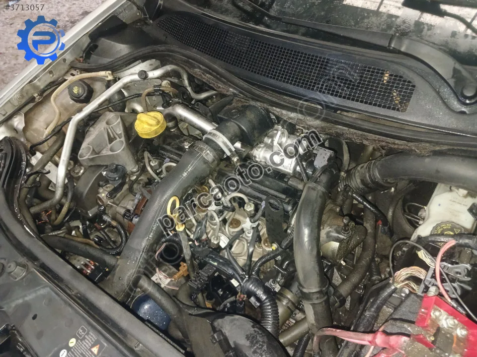 Renault megane 2 1.5 dci komple motor çıkma