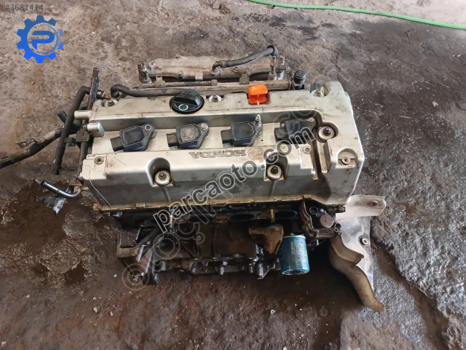 Honda accord 2.0 komple motor çıkma