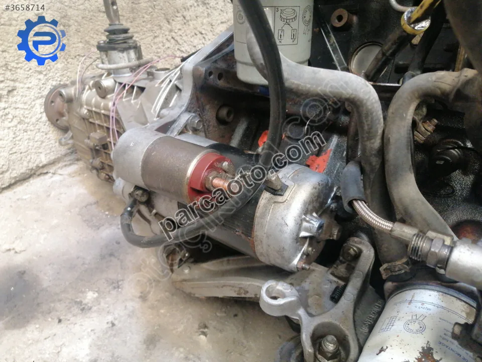 Ford transit t12 t15 marş dinamosu çıkma