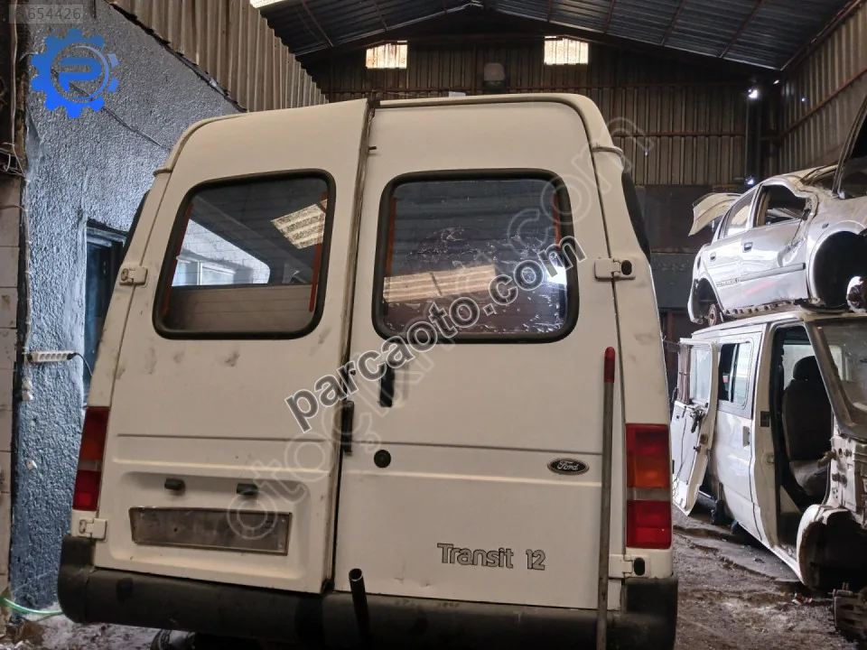Ford transit t12 t15 bagaj kapak çıkma