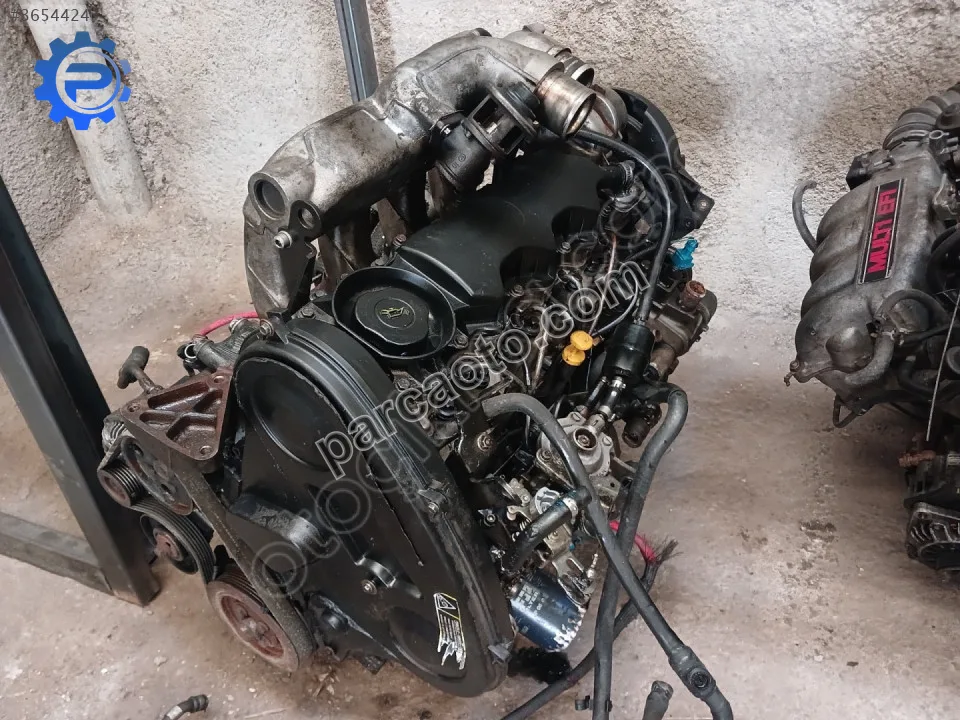 Fiay ducato 2.5 dti motor çıkma