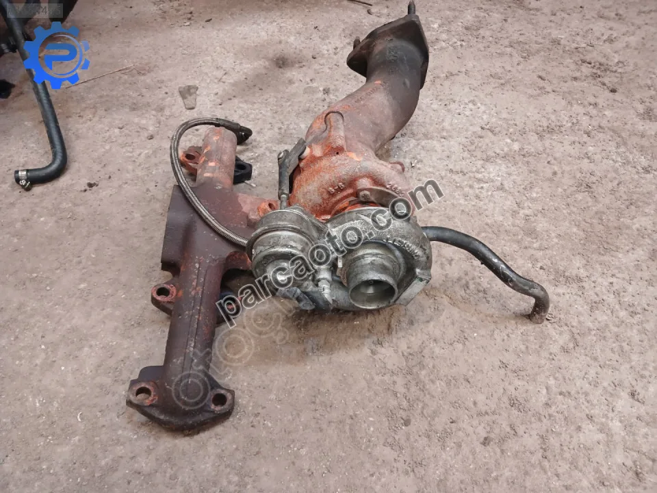 Ford transit t15 turbo çıkma