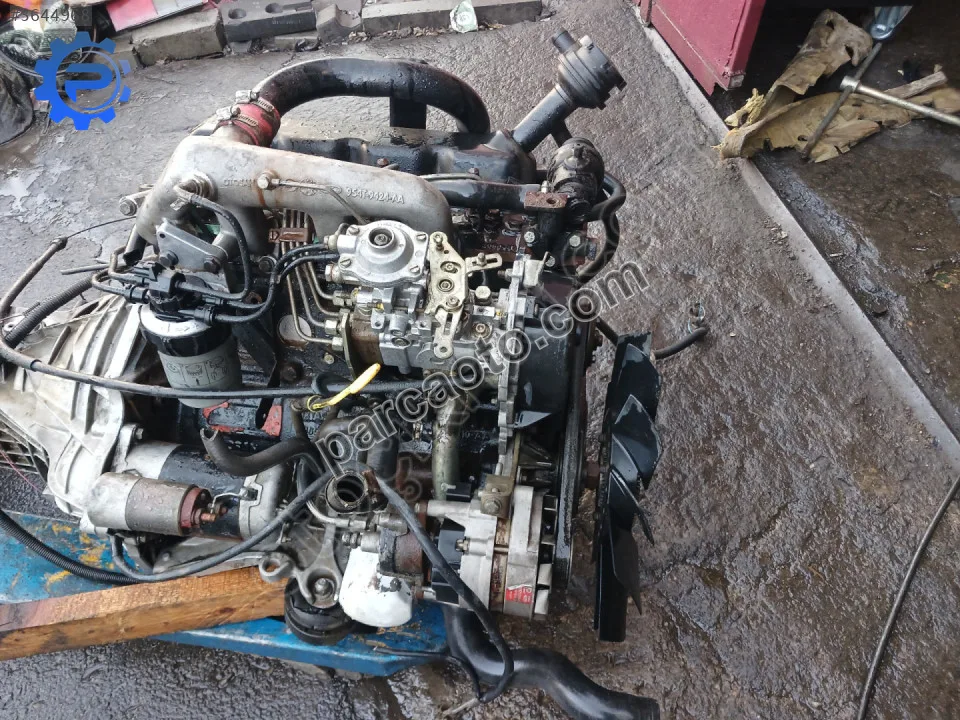 Ford transıt t15 turbo motor çıkma