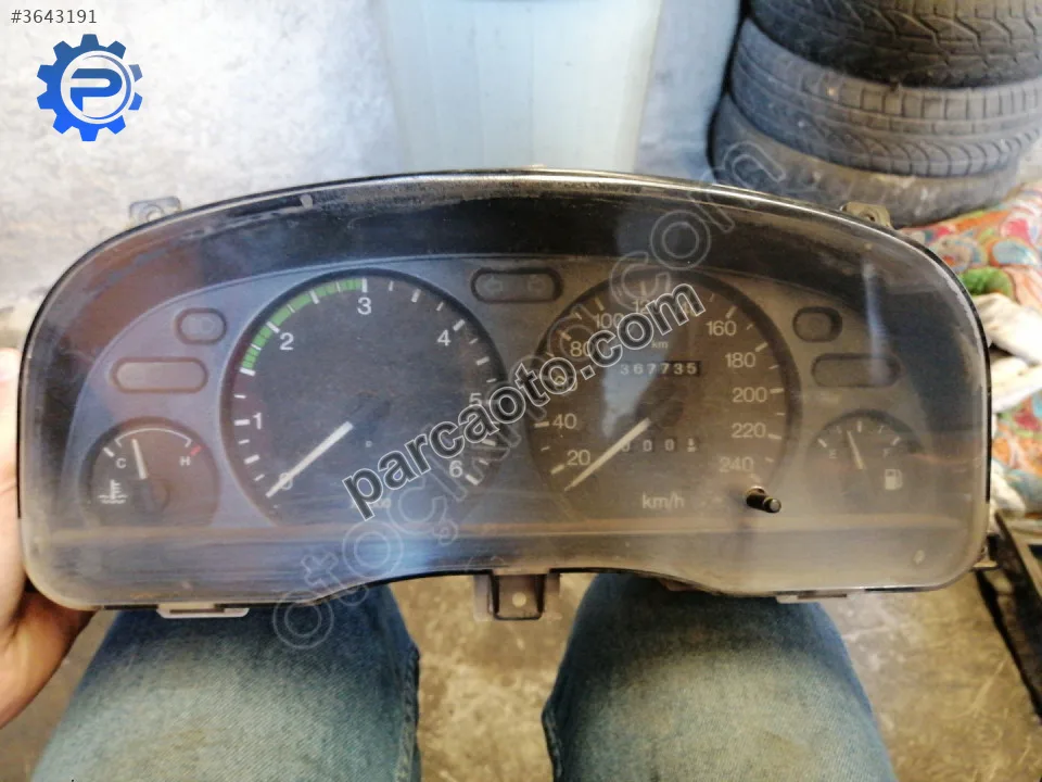 Ford transit t15 km sati