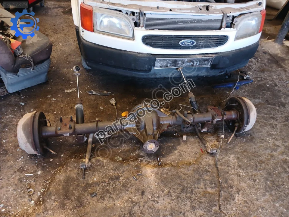 Ford transi t15 defransiyel çıkma