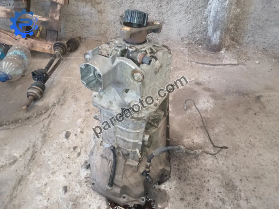 Ford transit v184 6 ileri şanzıman yerden vites