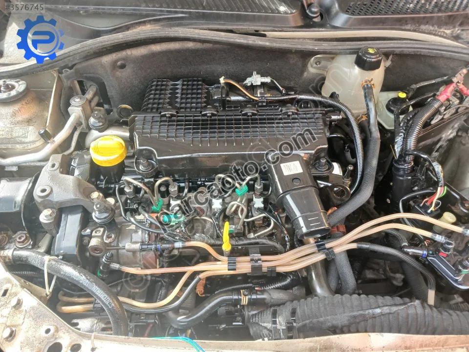 Renault clio 1.5 dci arkadan marşlı motor komple çıkma