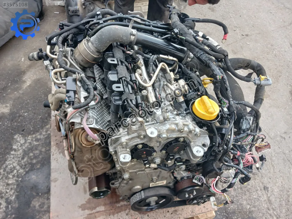 Renault clio 1.3 tce komple motor çıkma