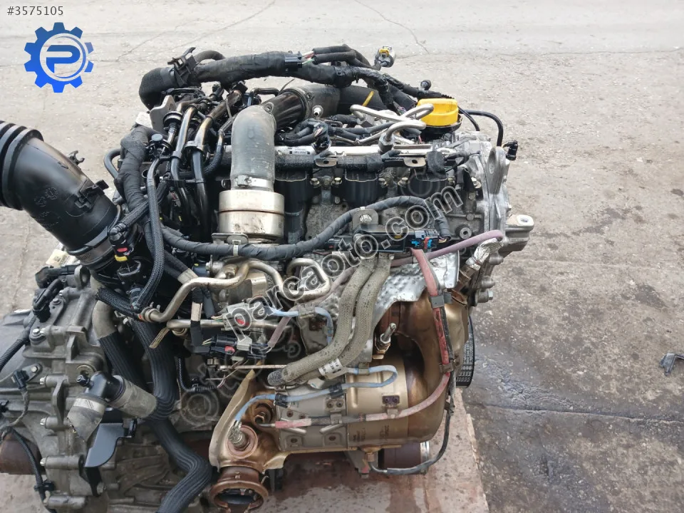 Dacia duster 1.3 tce komplr motor