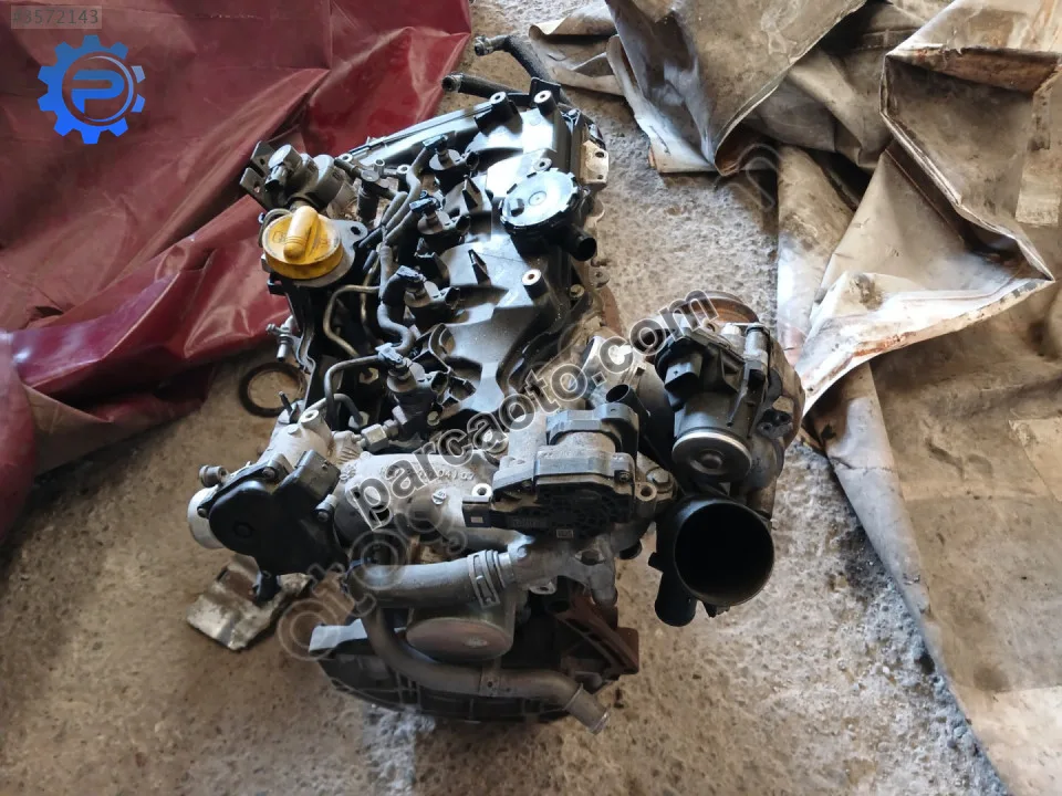 Renault megane 4 1.5 dci komple motor çıkma