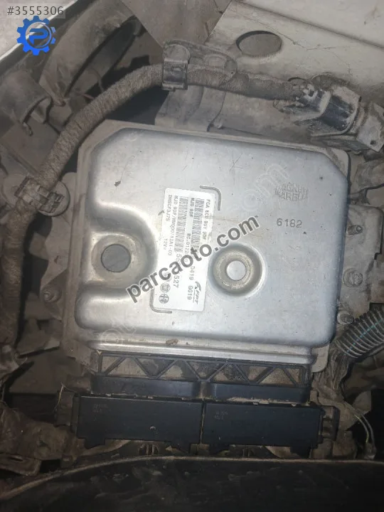 Fiat egea 1.3 euro 5 motor beyni çıkma