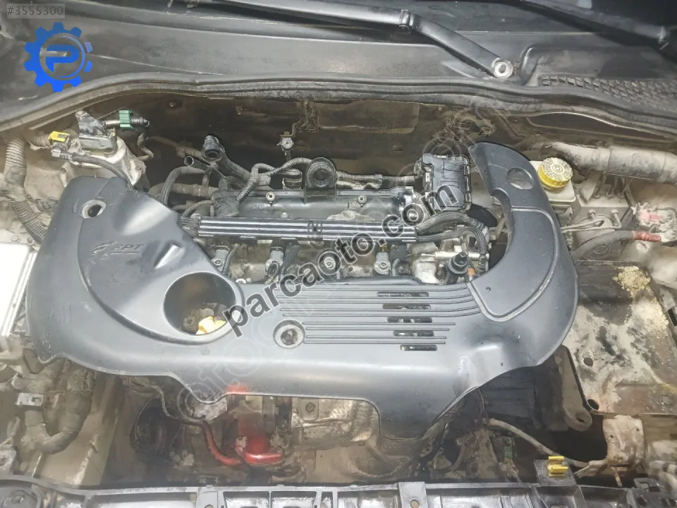 Egea 1.3 multijet komple motor çıkma