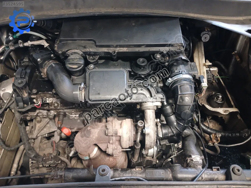 Peugeot 206 Motor - Ankara Yenimahalle