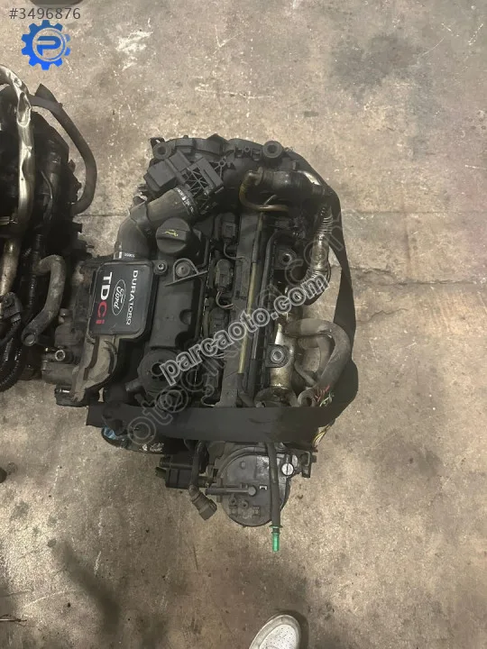 Ford fiesta 1.4 tdci motor çıkma komple