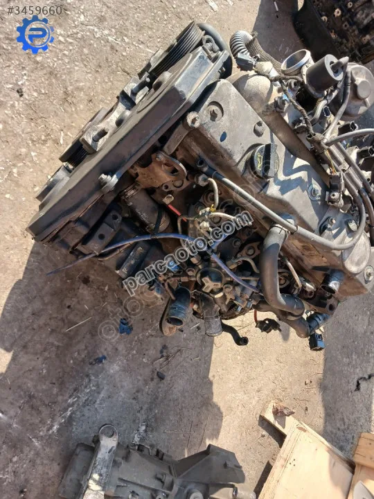 Ford connect 90 lık enjektör takım çıkma