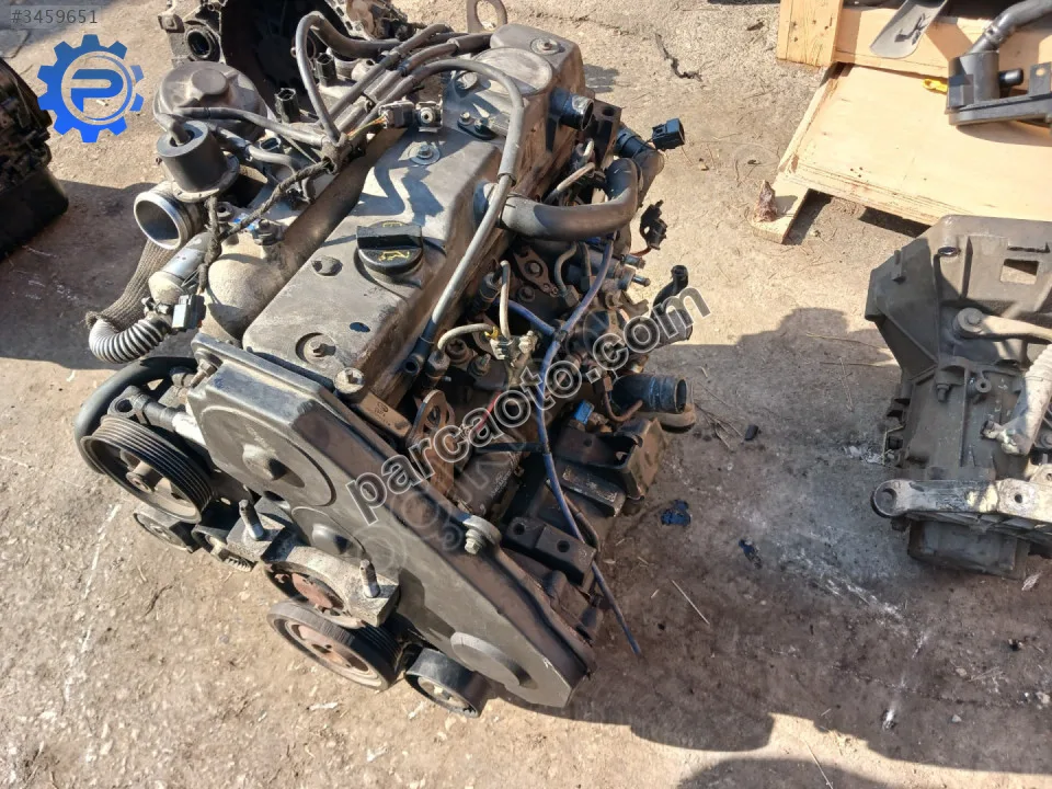 Ford connect komple dolu motor çıkma