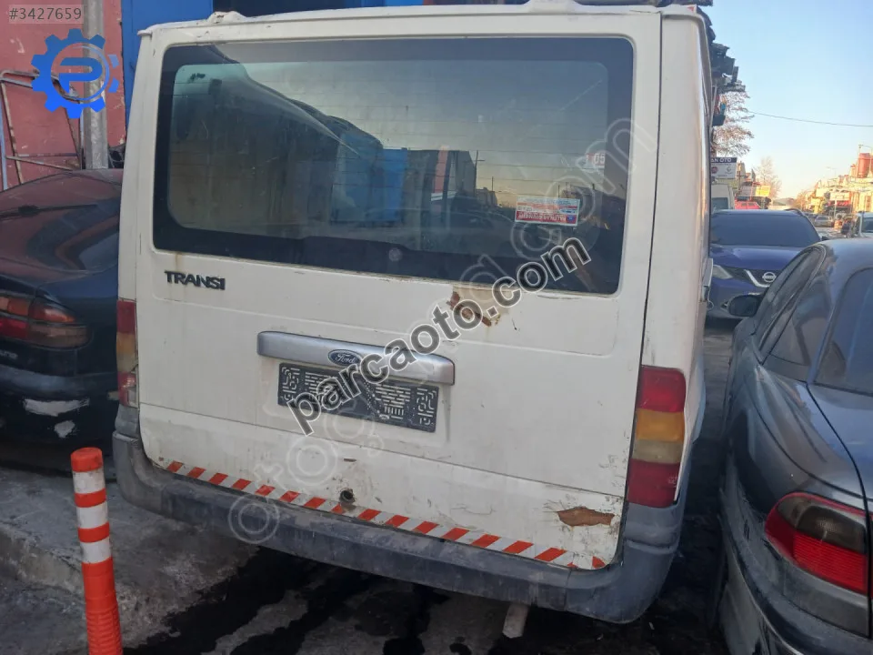 Ford transit bagaj kapağı tekli çıkma
