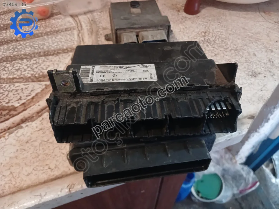Ford connect kontrol beyni çıkma