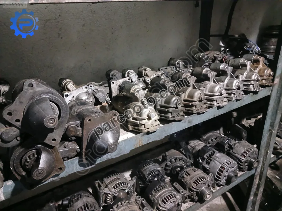Ford transit v184 marş dinamosu çıkma