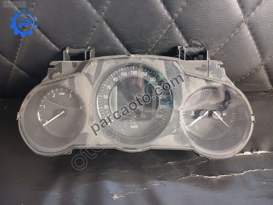 Renault megane 4 km saati çıkma
