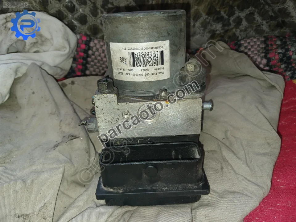Peugeot boxer abs beyni 2012 model